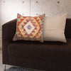 Handmade Kilim Cushion 1' 5" x 1' 6" (ft) - No. 25831