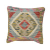 Handmade Kilim Cushion 1' 6" x 1' 6" (ft) - No. 25832