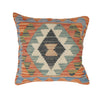 Square Size Kelim Cushion 1' 5" x 1' 5" (ft) - No. 25840