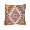 Turkish Style Kelim Cushion 1' 3" x 1' 3" (ft) - No. 25848