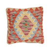 Turkish Style Kelim Cushion 1' 5" x 1' 6" (ft) - No. 25849