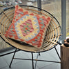 Turkish Style Kelim Cushion 1' 5" x 1' 6" (ft) - No. 25849