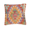 Hand Knotted Kilim Cushion 1' 4" x 1' 5" (ft) - No. 25850