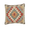 Turkish Design Kelim Cushion 1' 5" x 1' 5" (ft) - No. 25852