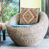 Turkish Design Kelim Cushion 1' 5" x 1' 5" (ft) - No. 25852