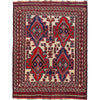 Handmade Vintage Kilim 6' 7" x 8' 7" (ft) - No. 2614