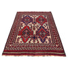 Handmade Vintage Kilim 6' 7" x 8' 7" (ft) - No. 2614