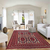 Handmade Flatweave Kilim 7' 1" x 9' 7" (ft) - No. 2617