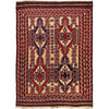 Handmade Flatweave Kilim 6' 7" x 9' 2" (ft) - No. 2672