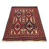 Handmade Flatweave Kilim 6' 7" x 9' 2" (ft) - No. 2672