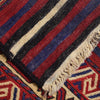 Handmade Flatweave Kilim 6' 7" x 9' 2" (ft) - No. 2672