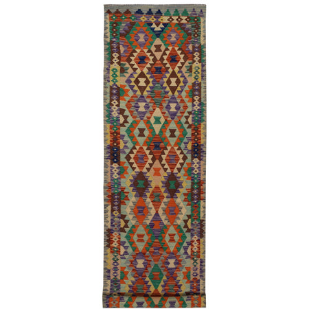 Vegetable Kelim Runner 2' 6 x 9' 2 (ft) - No. 2740A