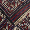 Handmade Flatweave Kilim 6' 11" x 9' 6" (ft) - No. 2947