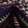 Handmade Flatweave Kilim 6' 11" x 9' 6" (ft) - No. 2947