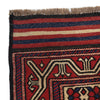 Handmade Vintage Kilim 6' 9" x 9' 9" (ft) - No. 2951