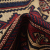 Handmade Vintage Kilim 6' 9" x 9' 9" (ft) - No. 2951