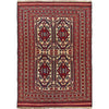 Handmade Flatweave Kilim 6' 11" x 9' 8" (ft) - No. 2952