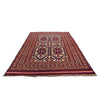 Handmade Flatweave Kilim 6' 11" x 9' 8" (ft) - No. 2952