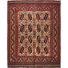 Hand Knotted Vintage Kilim 6' 7" x 8' 6" (ft) - No. 3067