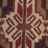 Hand Knotted Vintage Kilim 6' 7" x 8' 6" (ft) - No. 3067