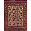 Hand Knotted Vintage Kilim 6' 6" x 8' 11" (ft) - No. 3068