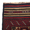 Hand Knotted Vintage Kilim 6' 6" x 8' 11" (ft) - No. 3068