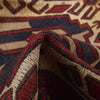 Hand Knotted Vintage Kilim 6' 6" x 8' 11" (ft) - No. 3068