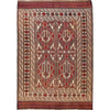 Handmade Flatweave Kilim 6' 5" x 9' 2" (ft) - No. 3097