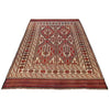 Handmade Flatweave Kilim 6' 5" x 9' 2" (ft) - No. 3097