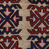 Handmade Vintage Kilim 4' 4" x 6' 3" (ft) - No. 3101