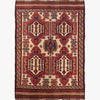 Handmade Vintage Kilim 4' 7" x 6' 5" (ft) - No. 3103