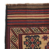 Handmade Vintage Kilim 4' 7" x 6' 5" (ft) - No. 3103