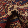 Handmade Vintage Kilim 4' 7" x 6' 5" (ft) - No. 3103