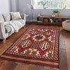 Handmade Vintage Kilim 4' 7" x 6' 5" (ft) - No. 3103