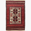 Handmade Vintage Kilim 3' 10" x 6' 2" (ft) - No. 3144