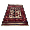 Handmade Vintage Kilim 3' 10" x 6' 2" (ft) - No. 3144