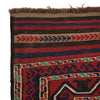 Hand Knotted Vintage Kilim 4' 6" x 6' 8" (ft) - No. 3202