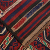 Hand Knotted Vintage Kilim 4' 6" x 6' 8" (ft) - No. 3202