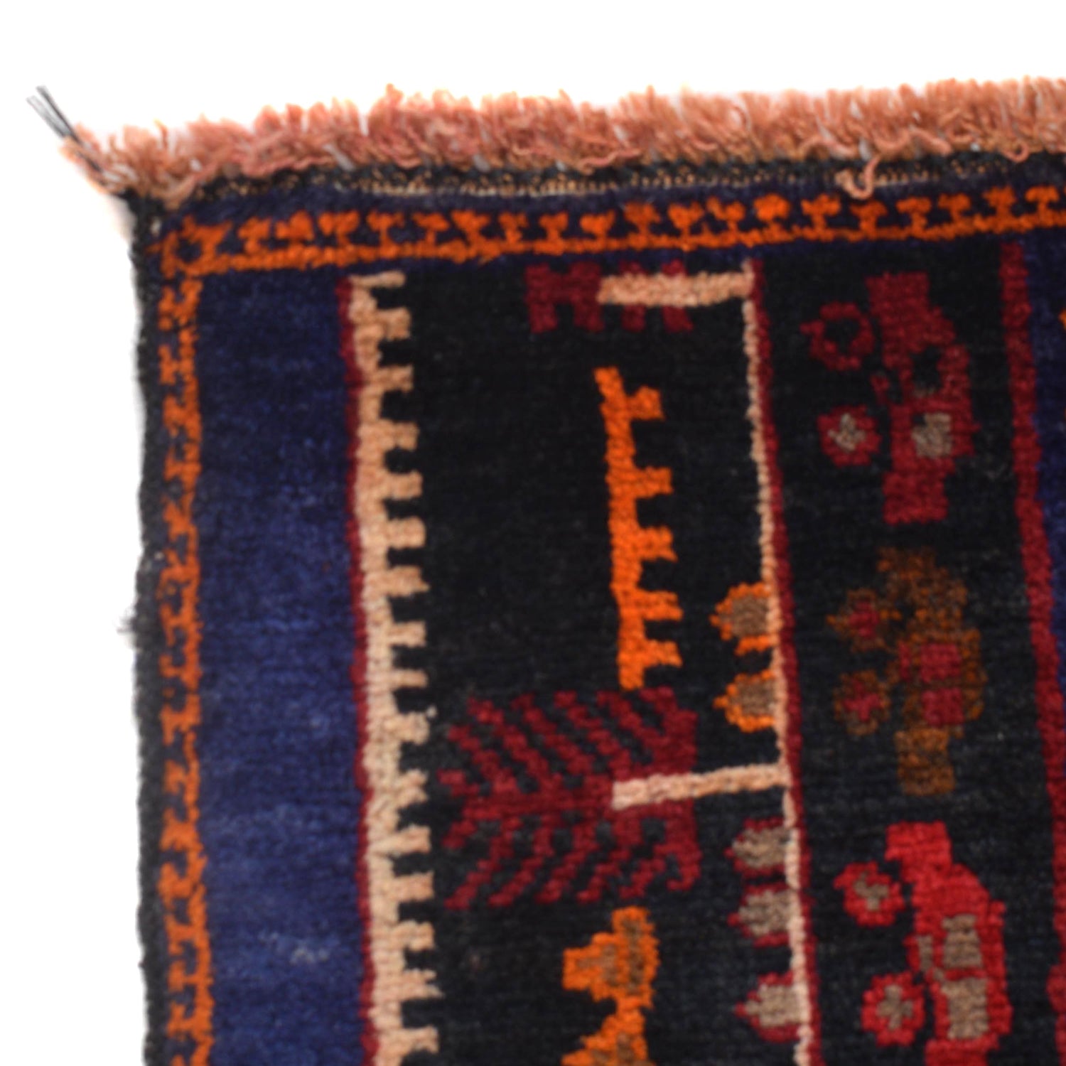 Handmade Pictorial Rug 2' 5" x 3' 1" (ft)- No.3291