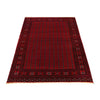 Red Color Bokhara Carpet 9' 8" x 12' 7" (ft) - No. 3344