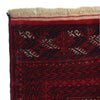 Red Color Bokhara Carpet 9' 8" x 12' 7" (ft) - No. 3344