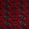 Red Color Bokhara Carpet 9' 8" x 12' 7" (ft) - No. 3344