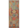 Vegetable Kilim Runner 2' 6 x 9' 5 (ft) - No. 3372