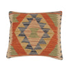 Vegetable Kilim Cushion Cover 1' 4" x 1' 6" (ft) - No. 34461