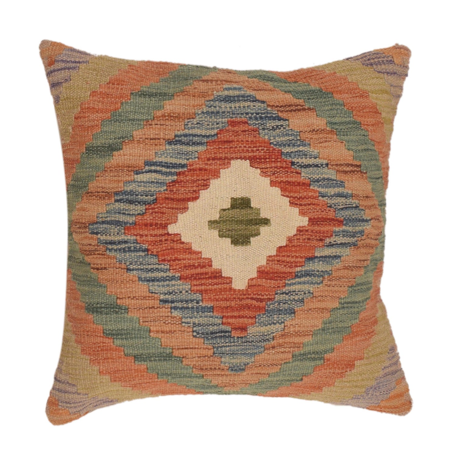 Handmade Kilim Cushion 1' 7" x 1' 7" (ft) - No. 34462