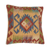Square Size Kelim Cushion 1' 6" x 1' 6" (ft) - No. 34465