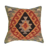 Kilim Cushion Covers 1' 5" x 1' 7" (ft) - No. 34466