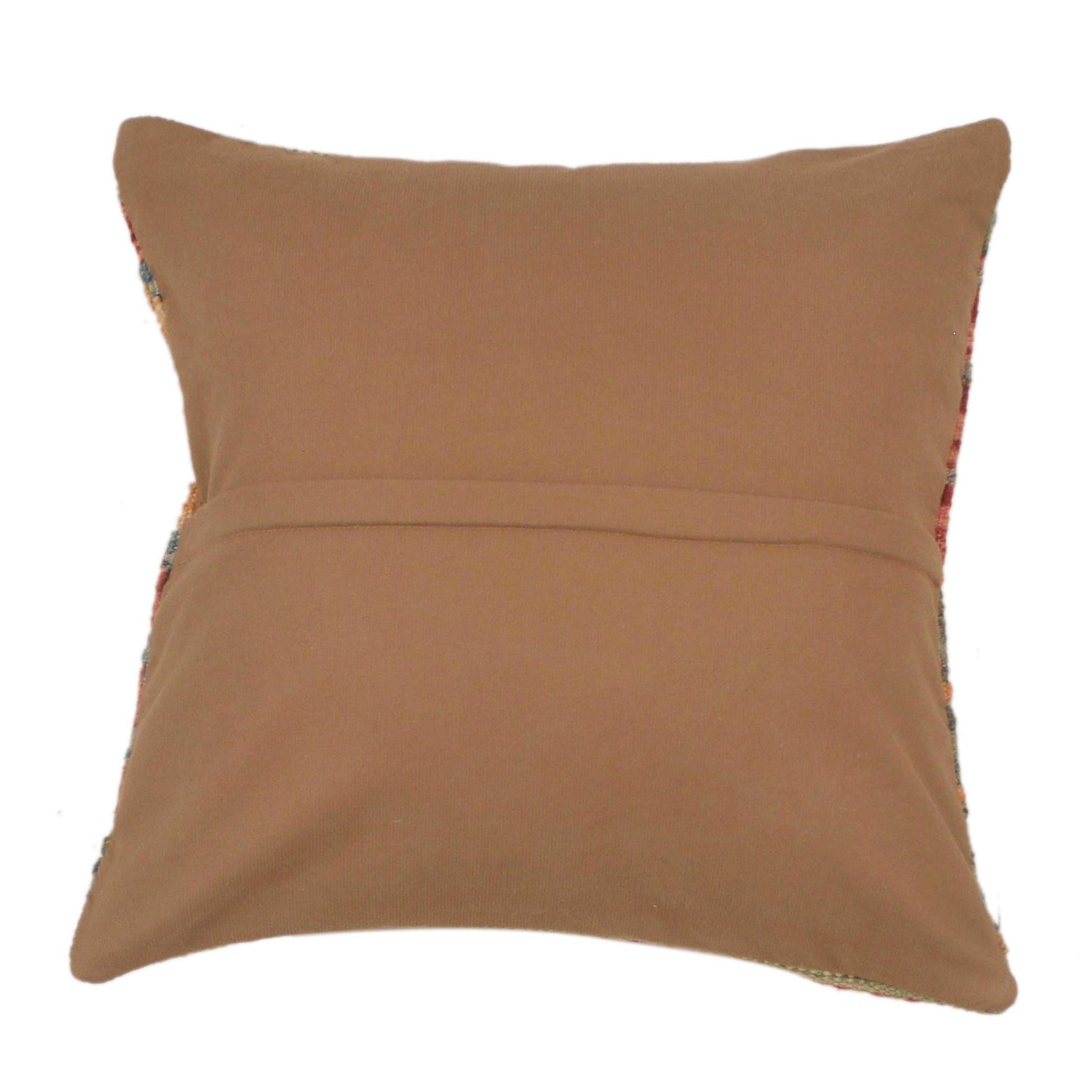 Vegetable Kilim Cushion Cover 1' 7" x 1' 6" (ft) - No. 34468