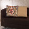 Handmade Kilim Cushion 1' 6" x 1' 6" (ft) - No. 34469