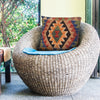 Turkish Style Kelim Cushion 1' 6" x 1' 6" (ft) - No. 34471